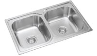 Chậu inox Hafele 567.23.010